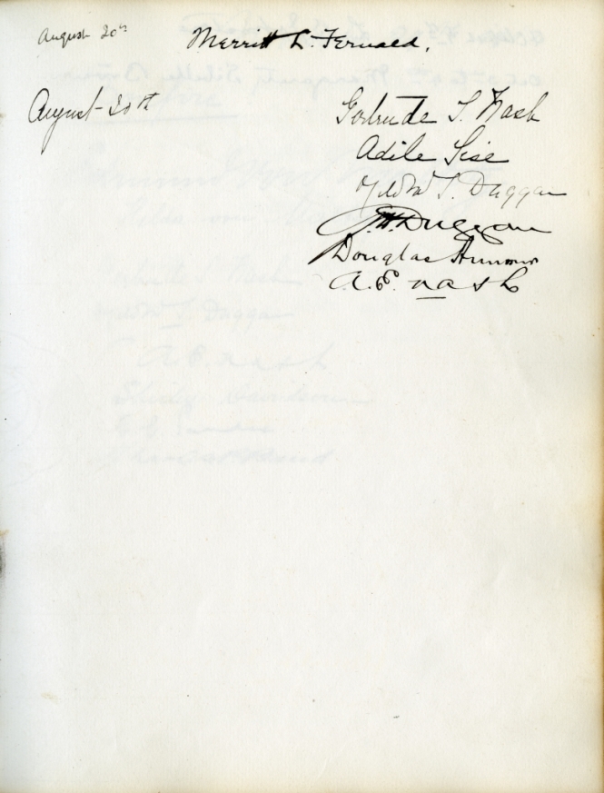 Petersfield Guestbook